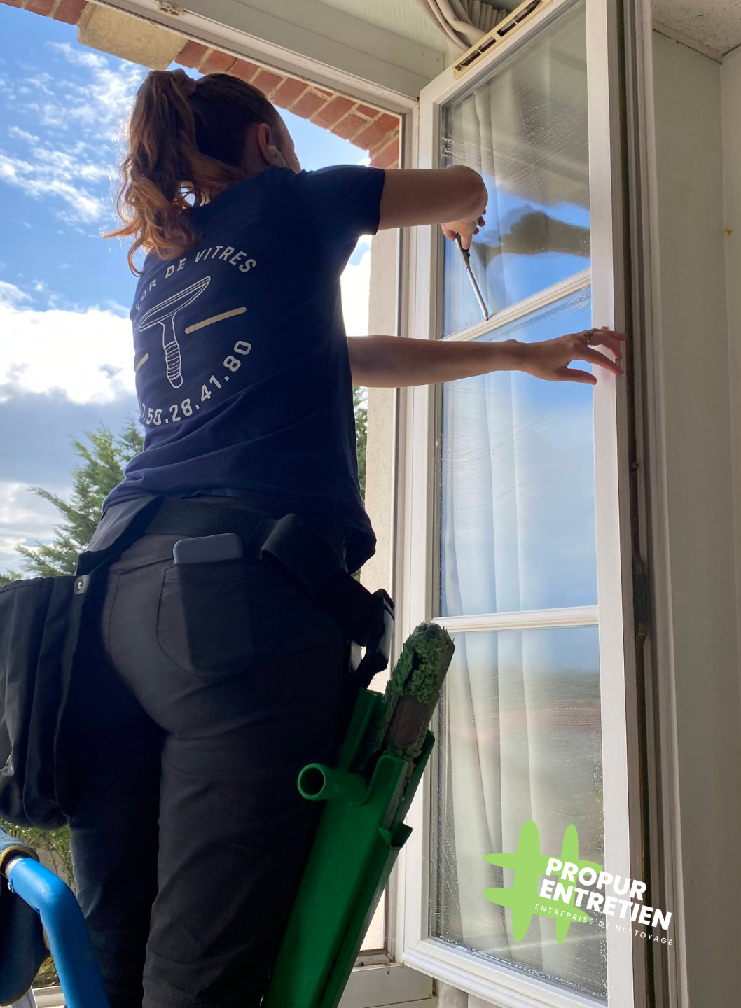 Nettoyage de vitres à toulouse par notre entreprise