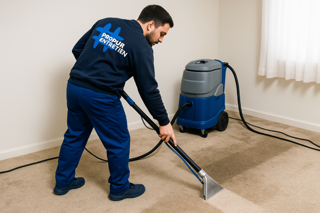 nettoyage moquette sale toulouse